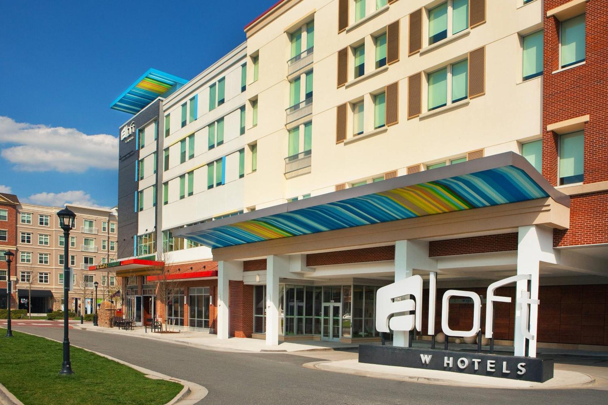 Hotel Aloft Richmond West Short Pump Exterior foto