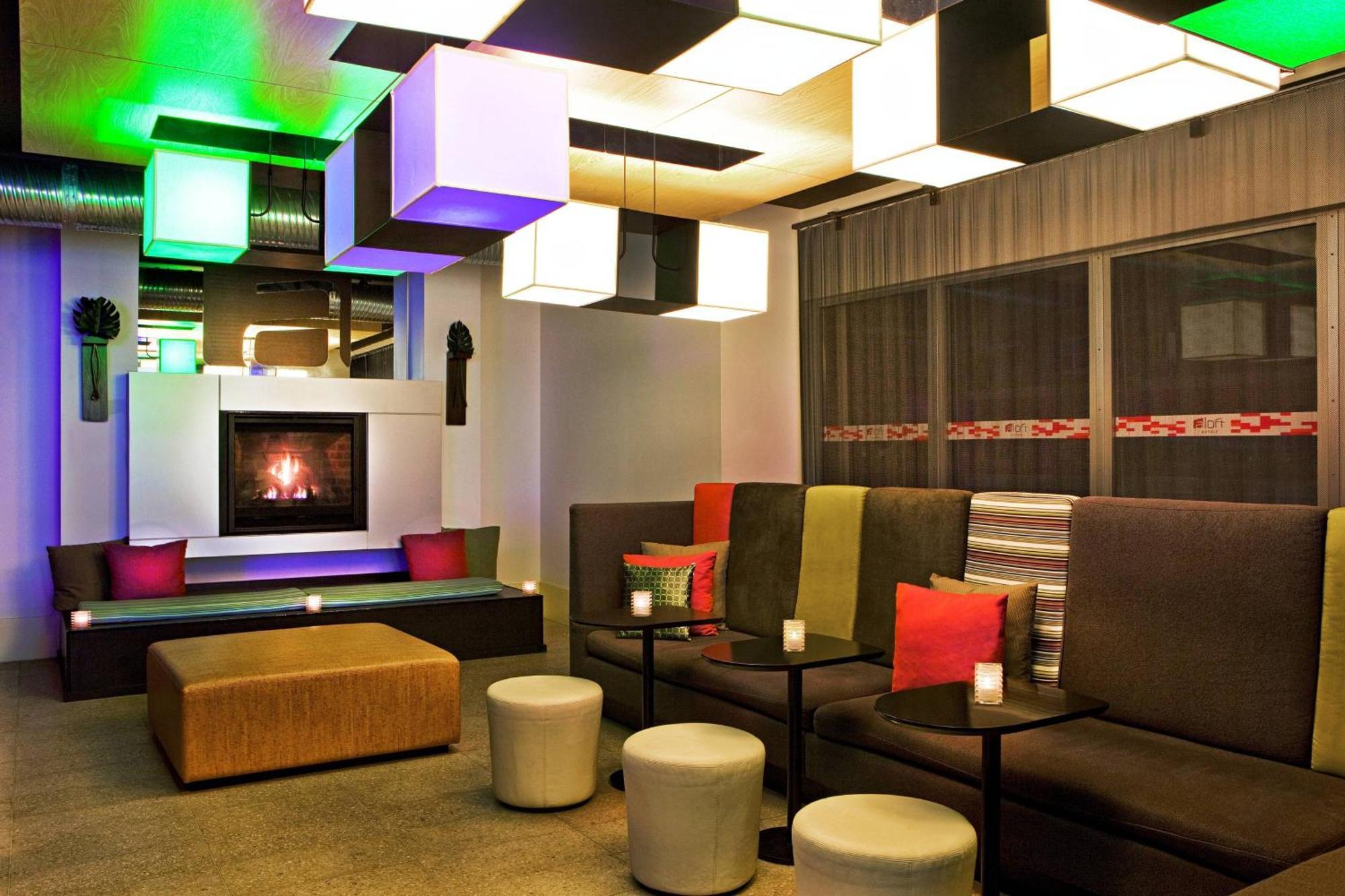 Hotel Aloft Richmond West Short Pump Exterior foto