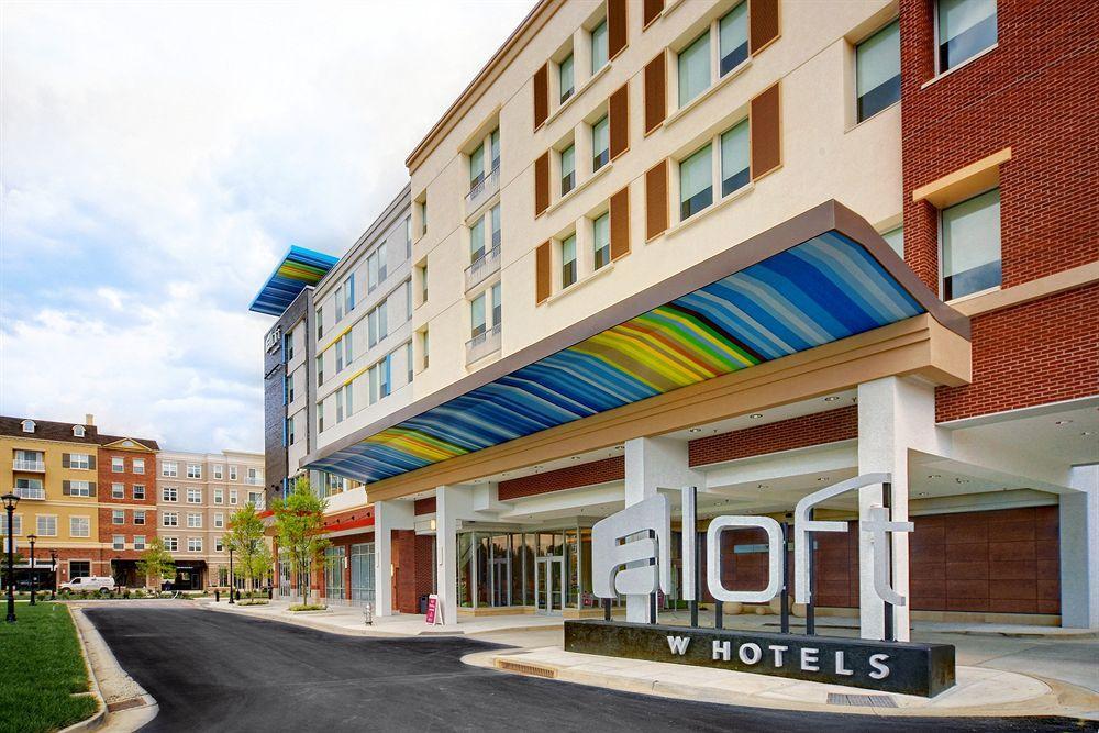 Hotel Aloft Richmond West Short Pump Exterior foto